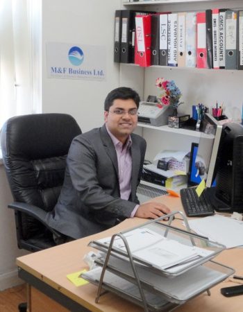Md Anisuzzaman Fahad, Director and Business Consultant at M&F Business Ltd